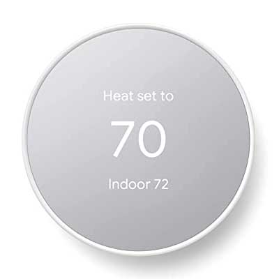 Free Google Nest Thermostat Charcoal (New Jersey)