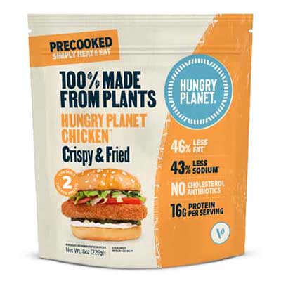 Free Hungry Planet Chicken Crispy & Fried (with Membership)