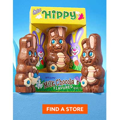 Free Chocolate Bunny at Big Lots