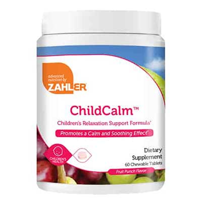 Free Zahler ChildCalm Advanced Nutrition (with Membership)