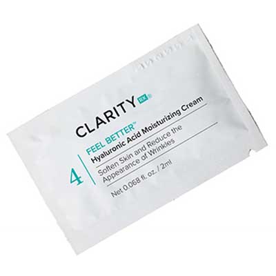Free ClarityRx Feel Better Moisturizing Cream
