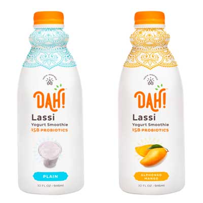 Free Dah! Lassi Probiotic Yogurt Smoothie (Reviewers)