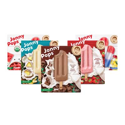 Free Johnny Pops Frozen Pops (Reviewers)