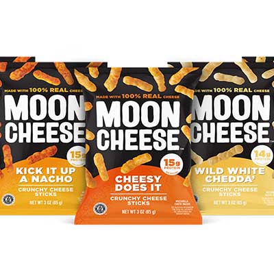 Free Moon Cheese Crunchy Cheese Steaks (with Membership)