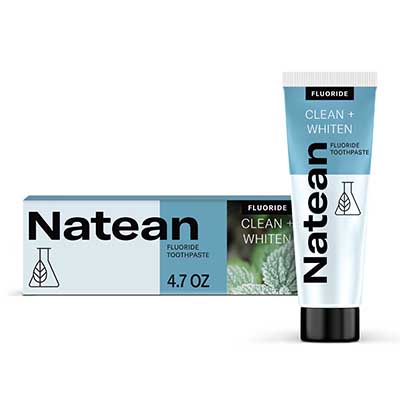 Free Natean Toothpaste (Rebate Offer)