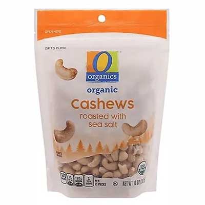 Free O Organics Snacking Nuts at Safeway