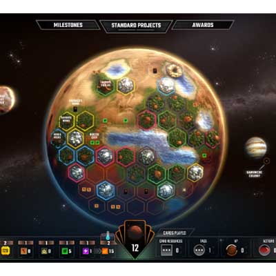 Free Terraforming Mars PC Game