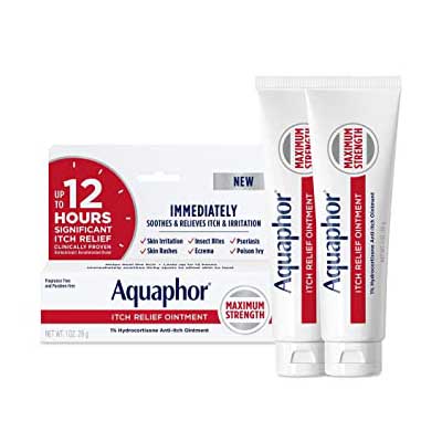 Free Aquaphor Itch Relief Ointment (Send Me a Sample)