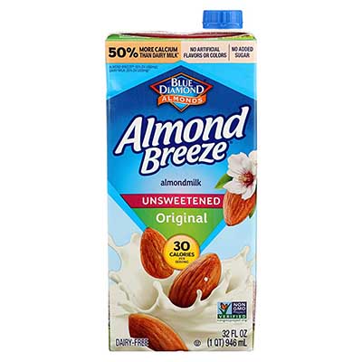 Free Blue Diamond Almond Breeze Almondmilk (Rebate Offer)