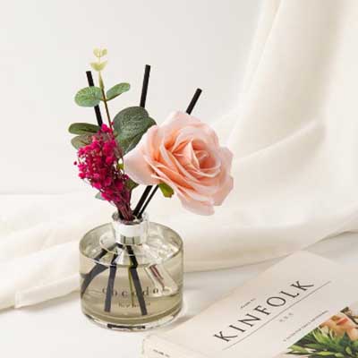 Free Cocodor Rose Flower Diffuser (Reviewers)