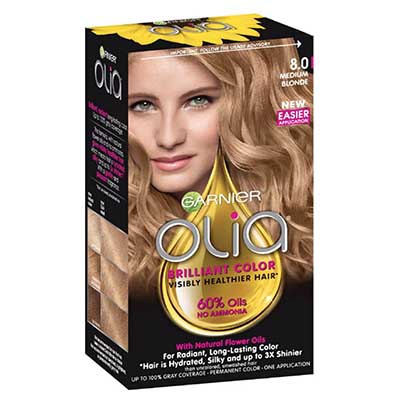 Free Garnier Olia Hair Color (Rebate Offer)