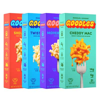 Free Goodles Mac and Cheese (Reviewers)