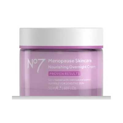 Free Menopause Skincare Overnight Cream (BzzAgent)