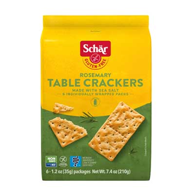 Free Schar Rosemary Crackers (Reviewers)