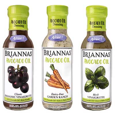 Free Briannas Fine Salad Dressing (Mom Ambassadors)