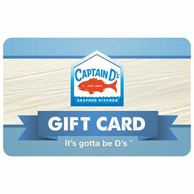Free 1-Piece Fish and Fries at Captain D’s