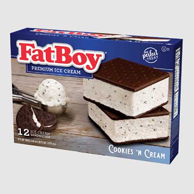 Free 1-Year Supply of FatBoy Ice Cream (Sweepstakes)