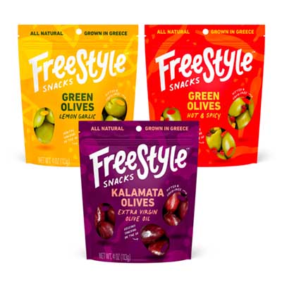 Free Freestyle Olive Snacks