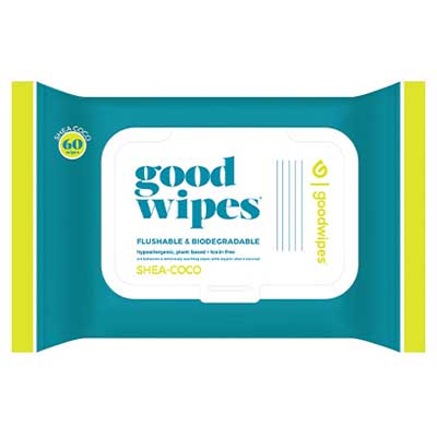 Free Goodwipes Flushable Wipes