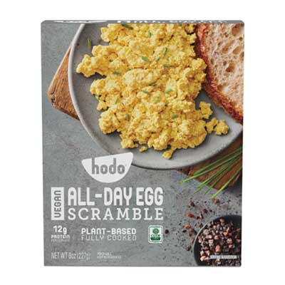 Free Hodo Foods Plant-Based Egg Scramble (Reviewers)