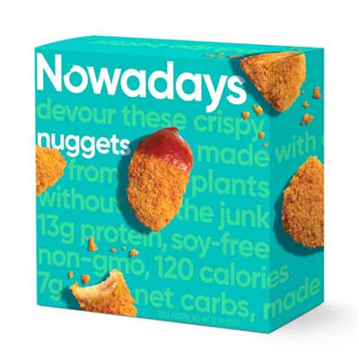 Free Nowadays Plant-Based Nuggets (Reviewers)