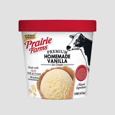 Free Prairie Farms Ice Cream (30 Winners)