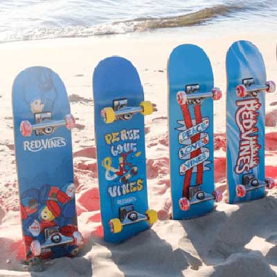 Free Red Vines Finger Board and More (110 Winners)