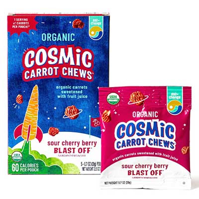 Free Eat the Change Cosmic Carrot Chews (Mom Ambassador)
