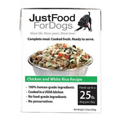 Free Just Food For Dogs (BzzAgent)