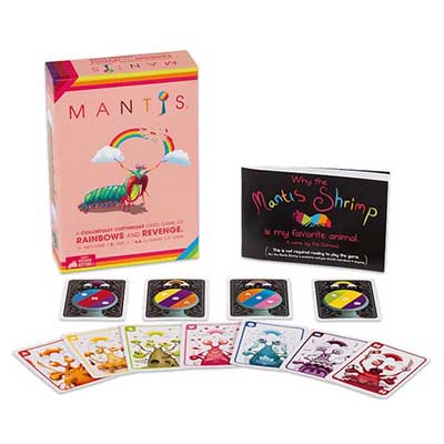 Free Mantis Card Game (Tryazon)