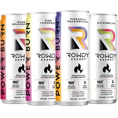 Free Rowdy Energy Drink at 7-Eleven or Speedway