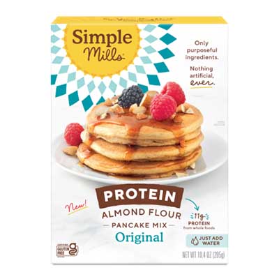 Free Simple Mills Protein Pancake Mix (Reviewers)