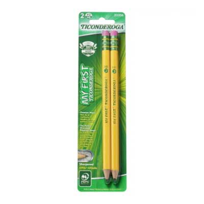 Free Ticonderoga Pencils at Walmart (Fetch App)