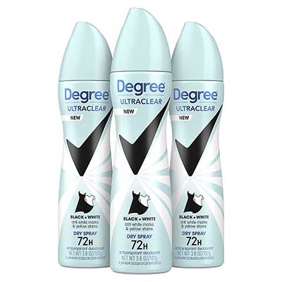 Free Degree Deodorant (Sampler)