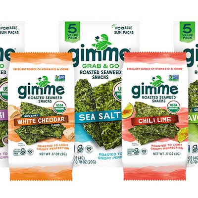 Free Gimme Seaweed Snacks (Mom Ambassadors)