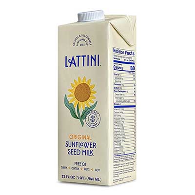 Free Lattini Sunflower Milk (Mom Ambassadors)