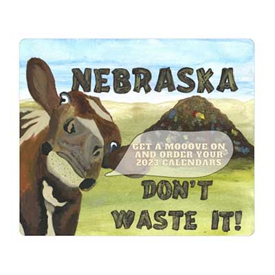 Free Nebraska DEE 2023 Calendar