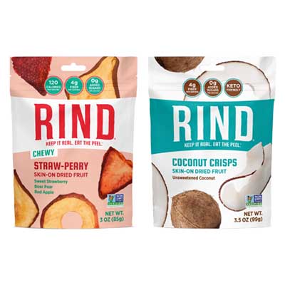 Free Rind Snacks Upcycled Fruit Snacks (Reviewers)