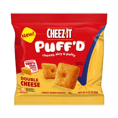 Free Cheez-It Puff’d from Freeosk