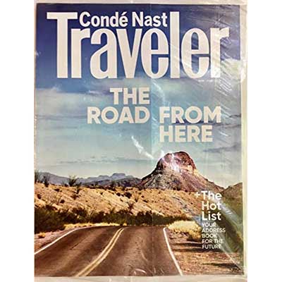 Free Conde Nast Traveler Magazine