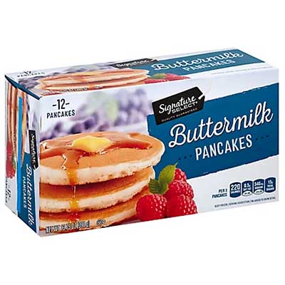 Free Signature Frozen Pancakes at Select Retailers
