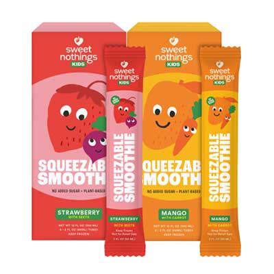 Free Sweet Nothings Squeezable Smoothies