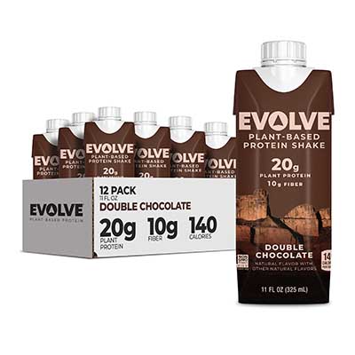 Free Evolve Protein Shake (Rebate Offer)