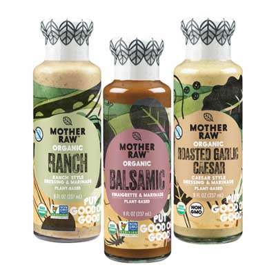 Free Mother Raw Dressing or Dip (Reviewers)