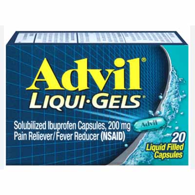 Free Advil Dual Action
