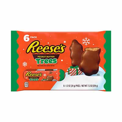 Free Reese’s Trees Candy at Casey’s