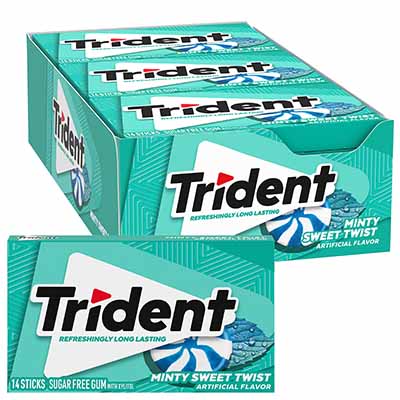 Free Trident Gum at Casey’s