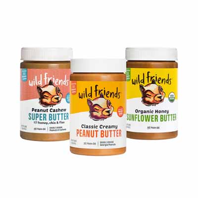 Free Wild Friends Nut Butter from Social Nature