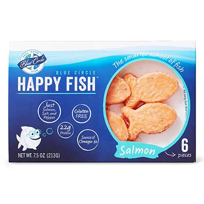 Free Blue Circle Foods Salmon (Mom Ambassadors)