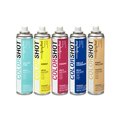 Free Colorshot Spray Paints